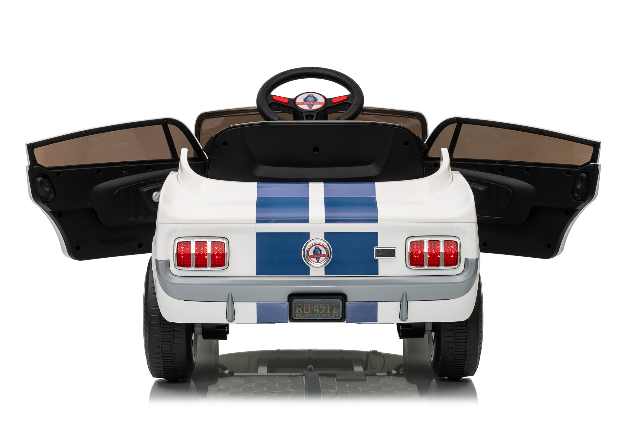 Shelby GT350 12V White