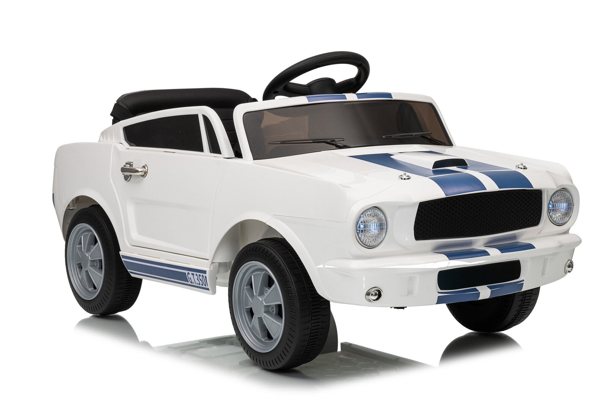Shelby GT350 12V White