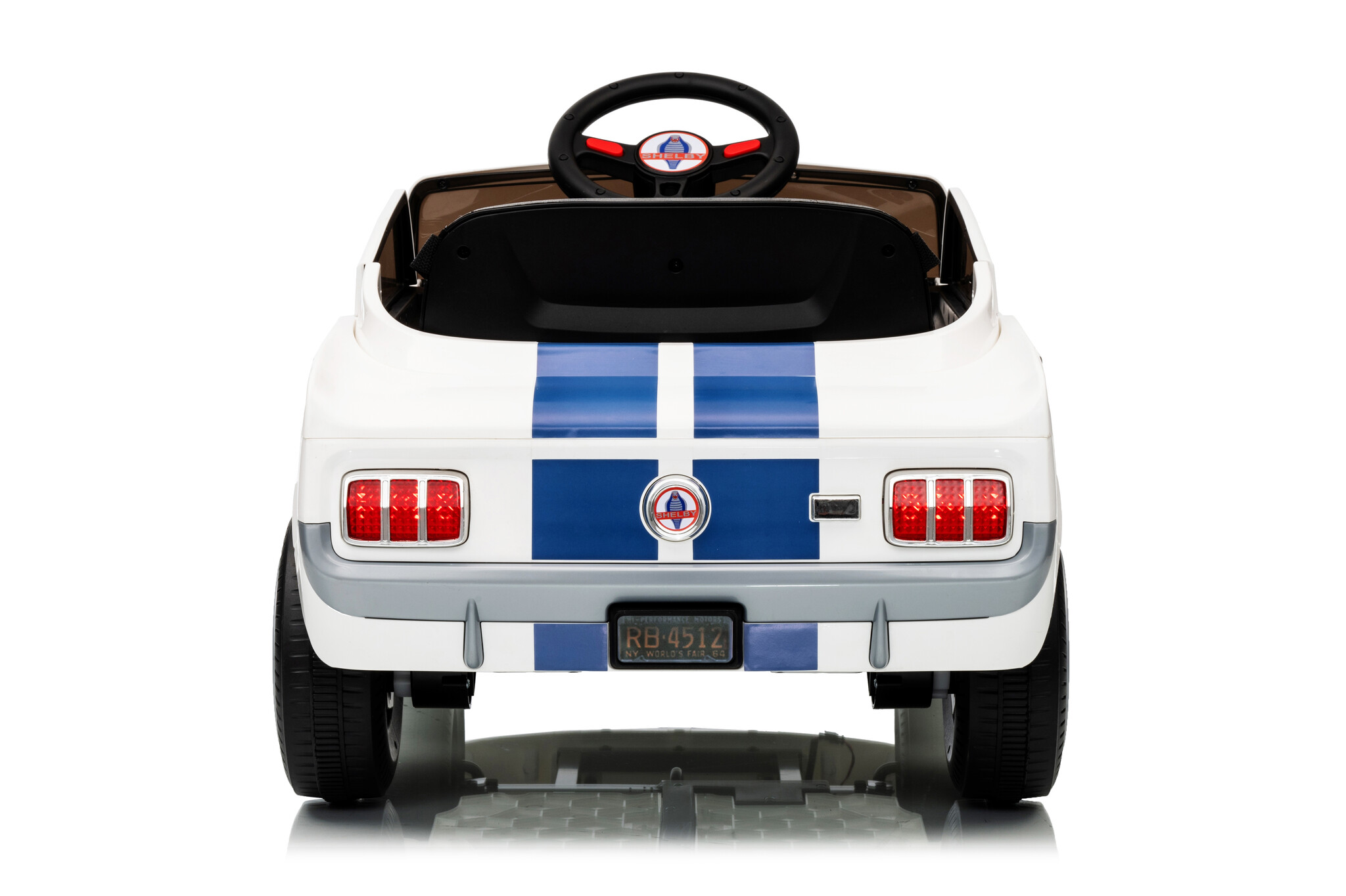 Shelby GT350 12V White