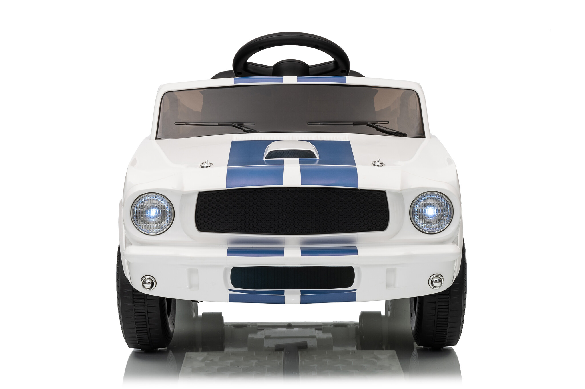 Shelby GT350 12V White