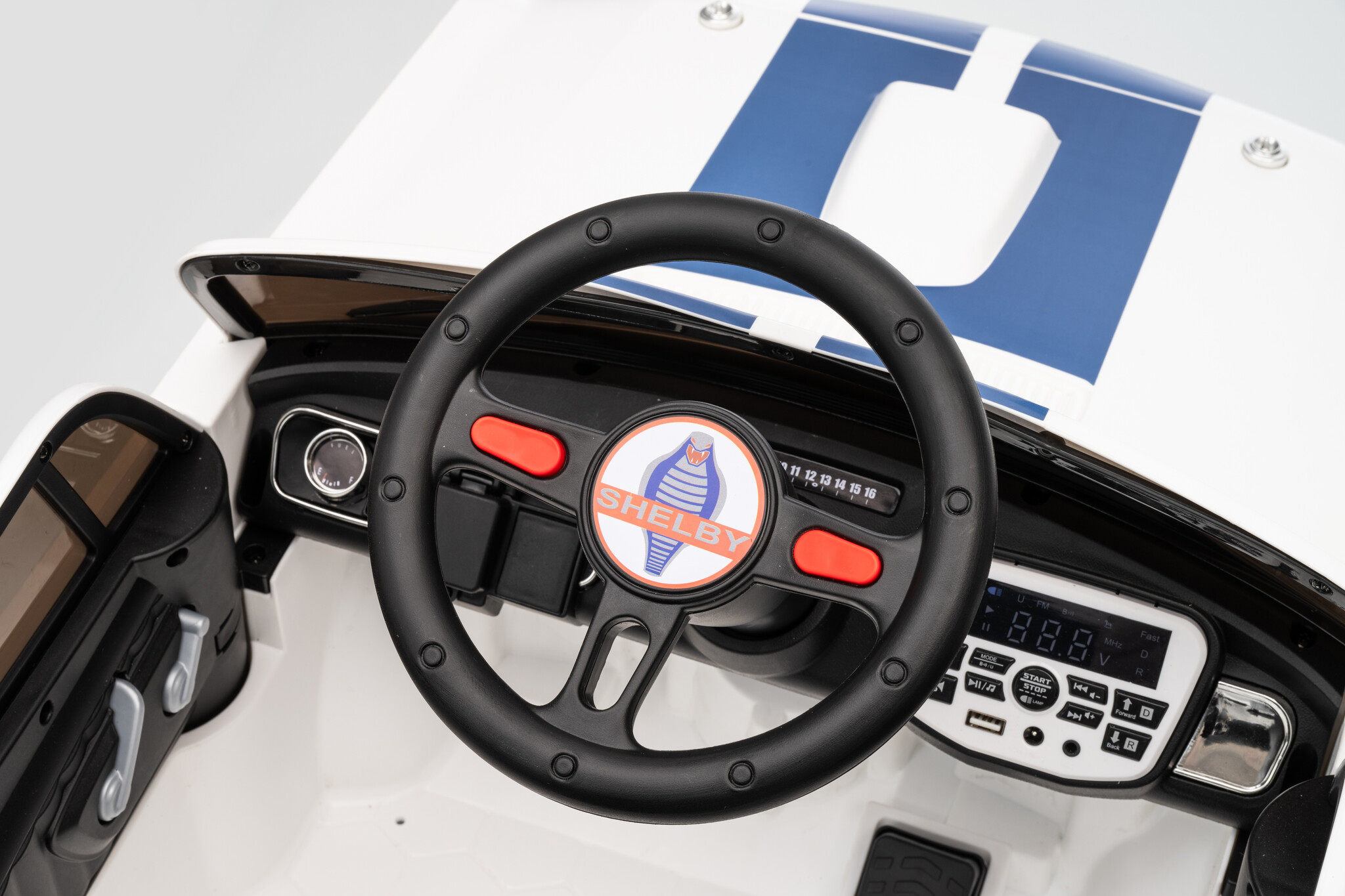 Shelby GT350 12V White