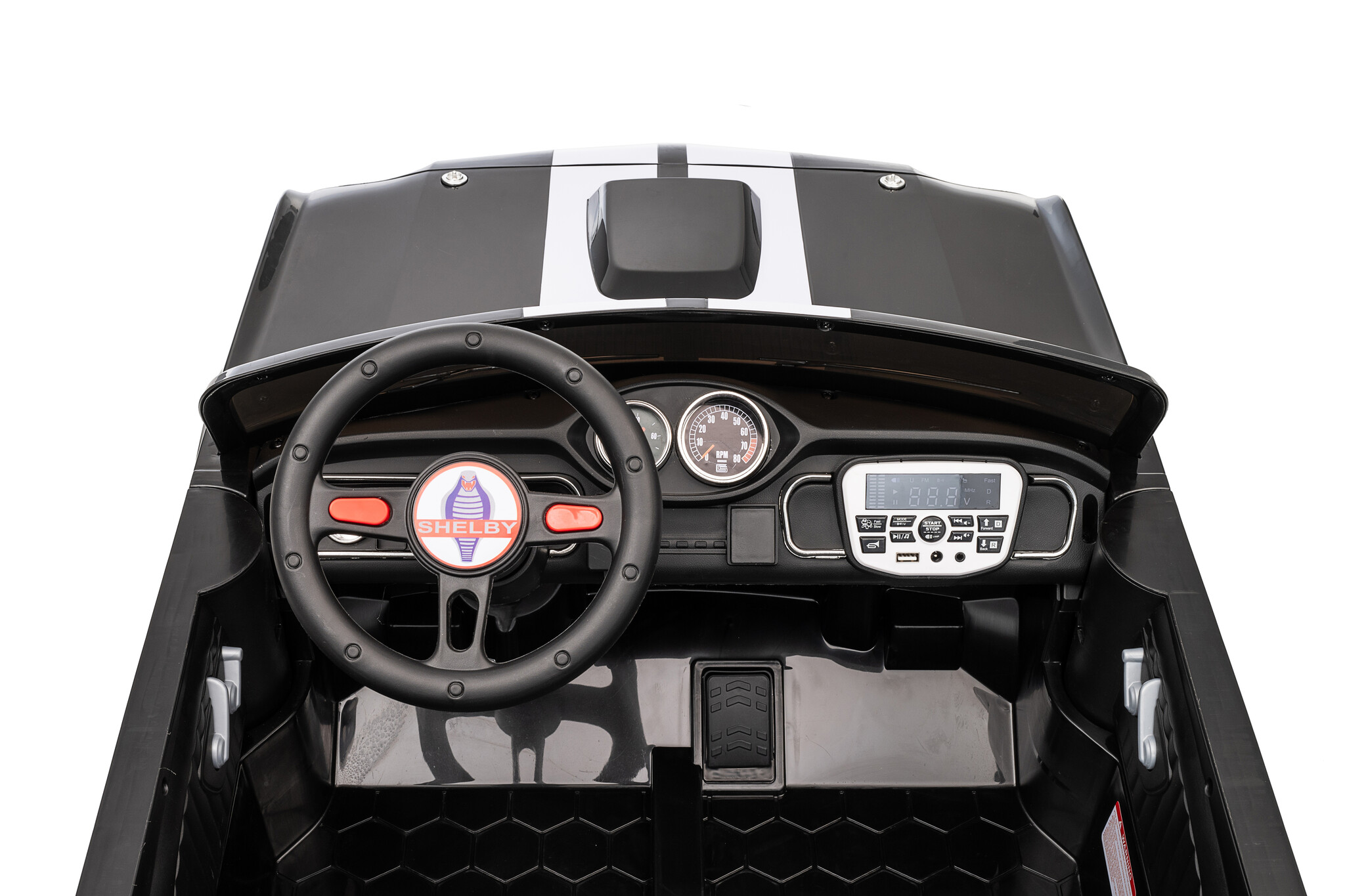 Shelby GT350 24V 2-Seater Black