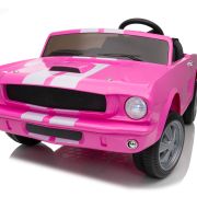 Shelby GT350 24V 2-persoons Kinderauto Roze