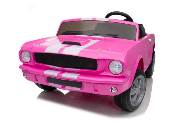 Shelby GT350 24V 2-persoons Kinderauto Roze