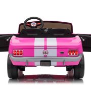 Shelby GT350 24V 2-persoons Kinderauto Roze