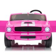 Shelby GT350 24V 2-persoons Kinderauto Roze