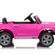Shelby GT350 24V 2-persoons Kinderauto Roze