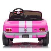 Shelby GT350 24V 2-persoons Kinderauto Roze