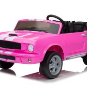 Shelby GT350 24V 2-persoons Kinderauto Roze