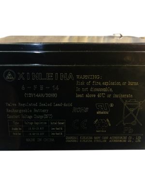 12 volt 14Ah accu XINLEINA