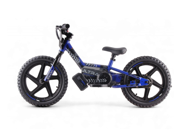 24 volt elektrische balance bike, 16 inch – blauw