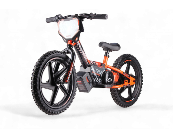 24 volt elektrische balance bike, 16 inch – oranje