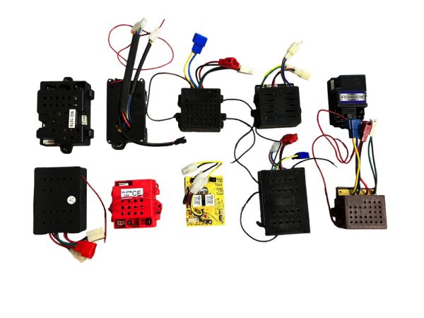 27 MHz regelaar / ontvanger (printplaat)