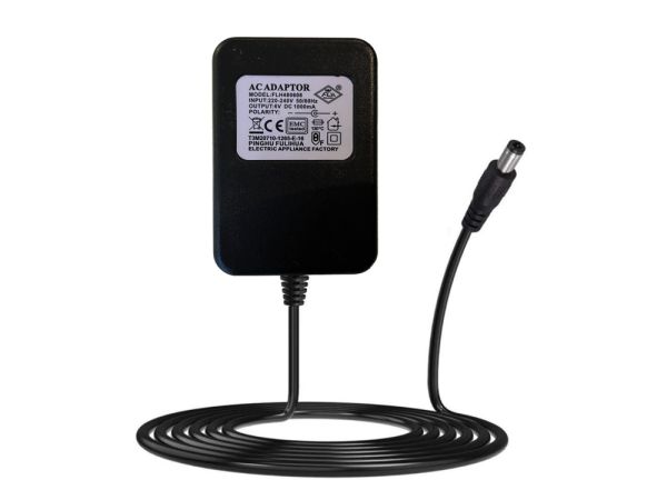 6 volt 1000mA oplader met ronde plug