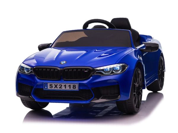 BMW M5, 24 volt kinderauto