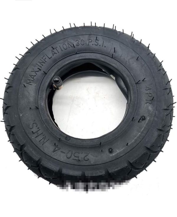 Banden / wielen voor E-STEP