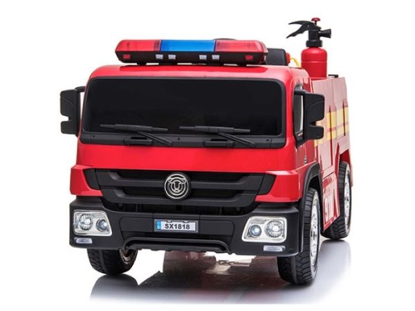Brandweer Accu Auto