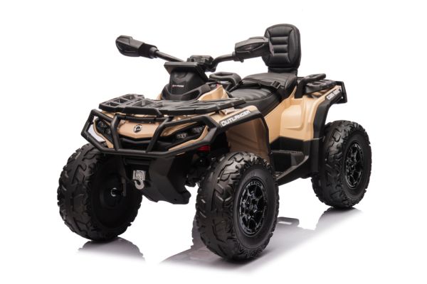 CAN-AM Outlander 2-zitter, 4×4, 24 volt Quad