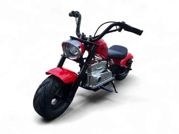 Chopper, 24 volt elektrische kindermotor