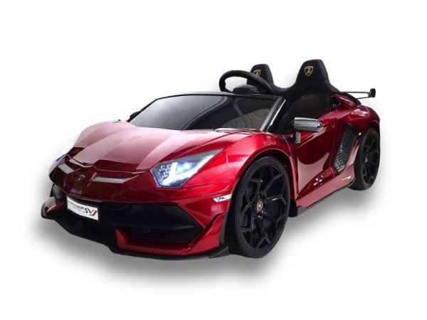 Lamborghini Aventador, 2-persoons