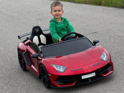 elektrische auto kind 8 jaar