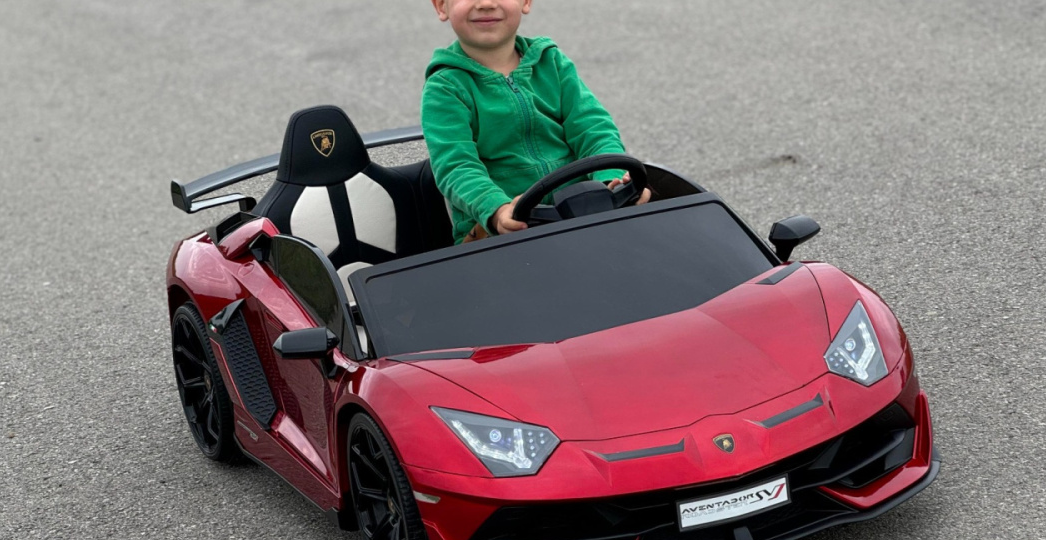 elektrische auto kind 8 jaar