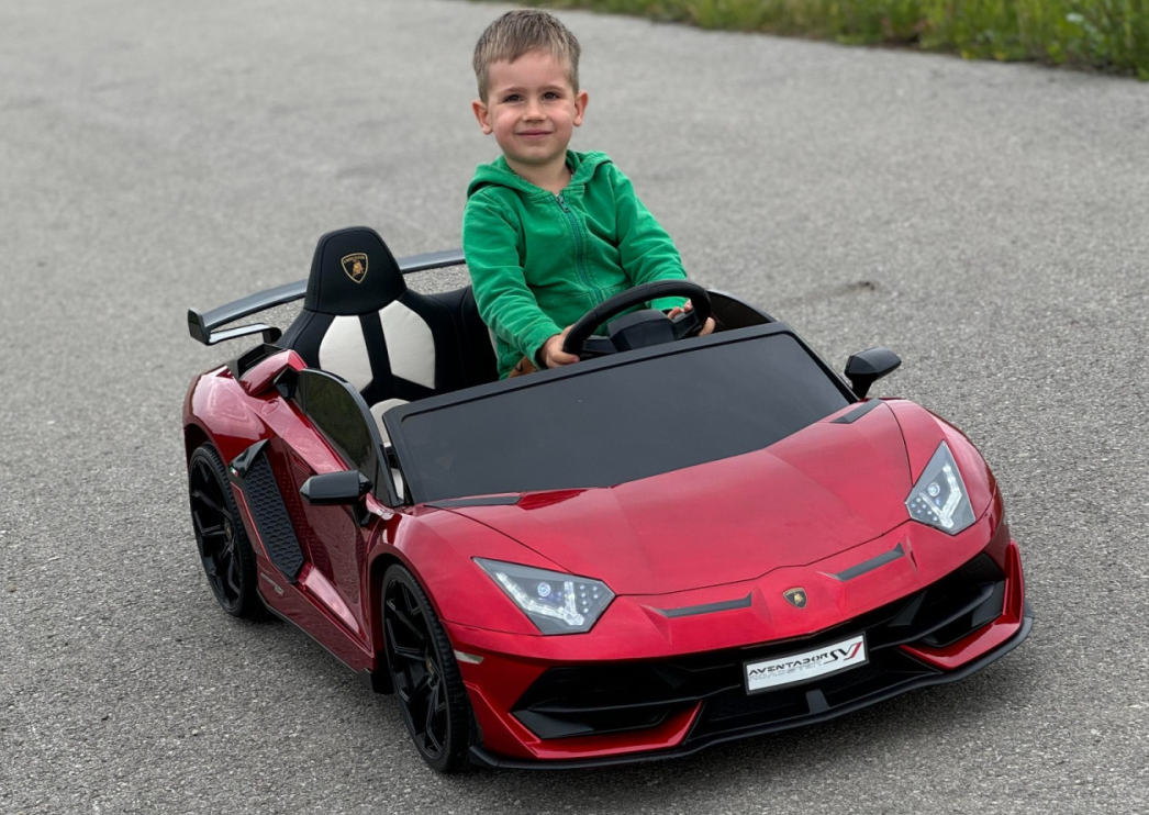 elektrische auto kind 8 jaar