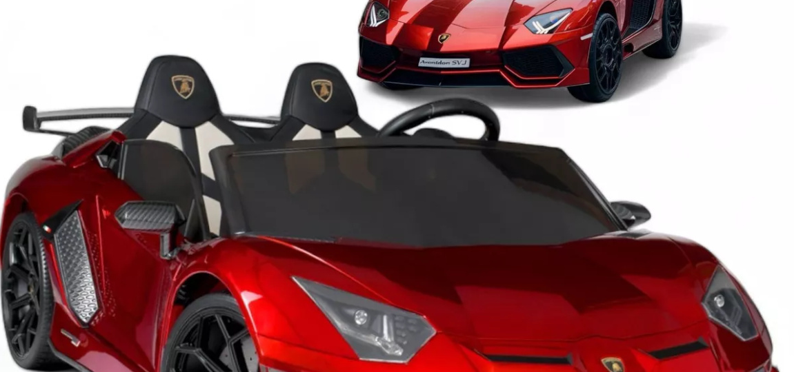 Elektrische kinderauto aanbieding