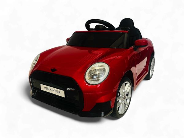 MINI Cooper S, 12 volt kinderauto