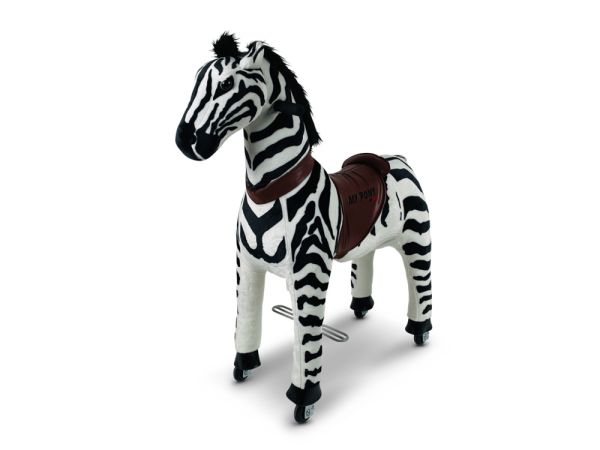 MY PONY, rijdend speelgoed zebra, 4 – 10 jaar (MP2001-M)