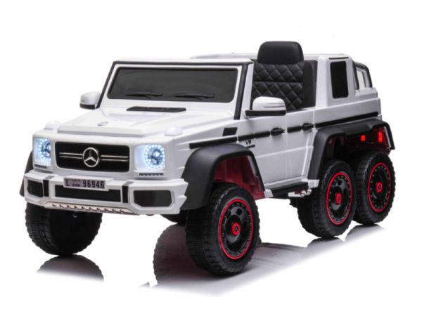 Mercedes-Benz G63 6×6, 12 volt elektrische kinderauto