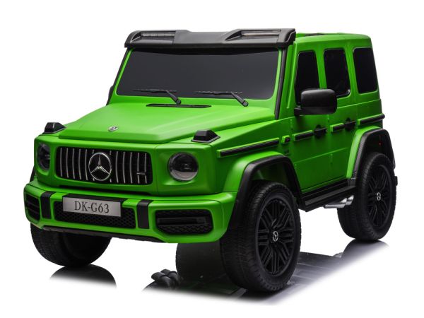 Mercedes G63 XXL, 2-zitter, 24 Accu Voertuig
