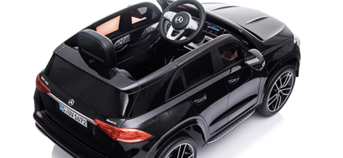 elektrische kinderauto 2 persoons 24V