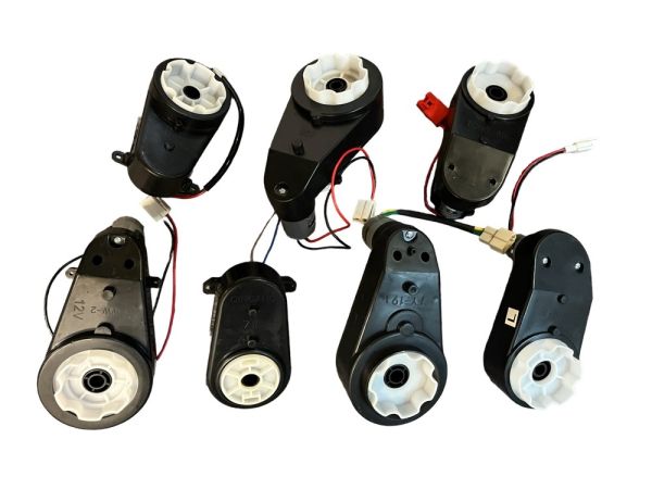 Motor / aandrijving voor elektrisch rijdend speelgoed