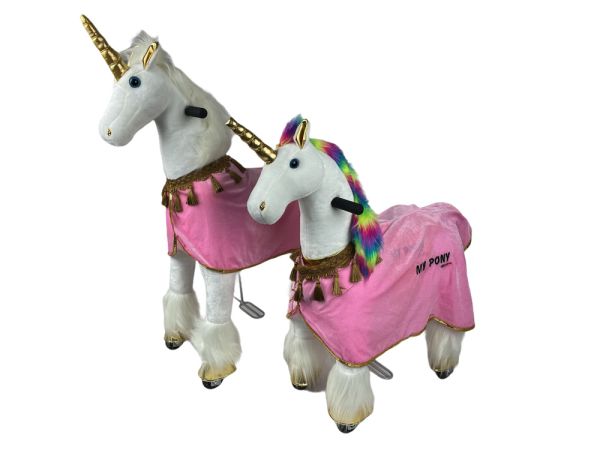 Paardendeken t.b.v. MY PONY (roze)