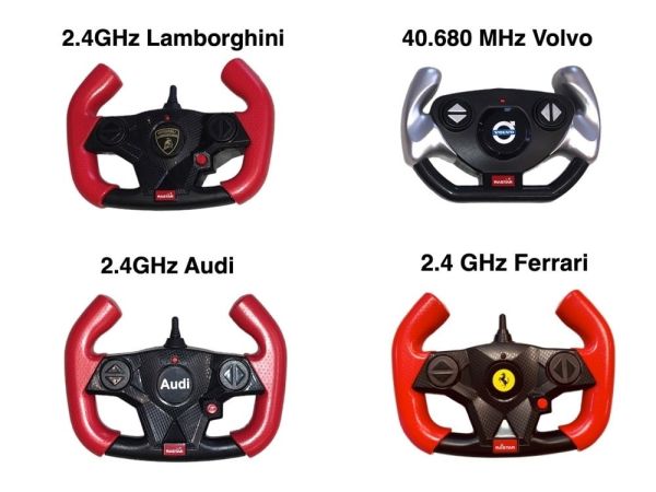 RASTAR afstandsbediening t.b.v. elektrische kinderauto’s.