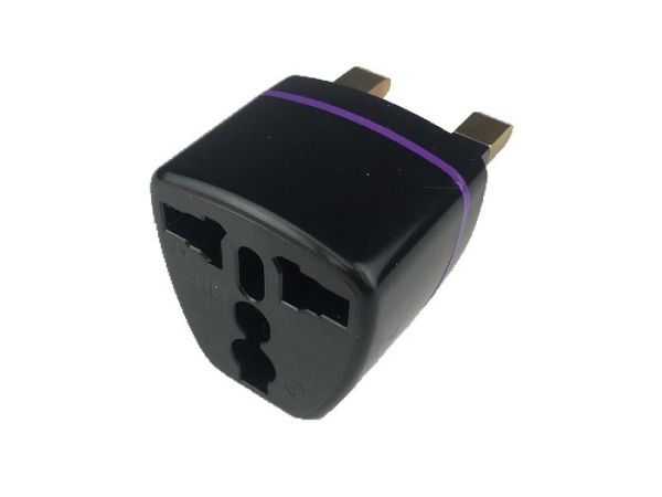 Stroomnet adapter EU naar VK stekker (voor gebruik in de Verenigde Koninkrijk)