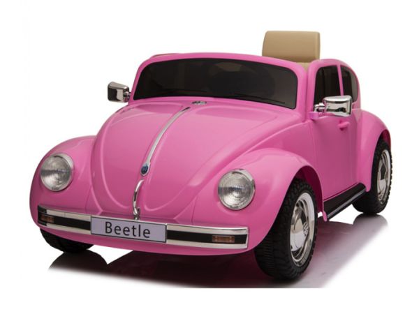 Volkswagen Beetle Oldtimer, 12 volt kinderauto
