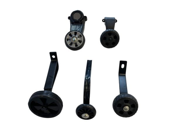 Zijwiel voor kindermotoren en scooters