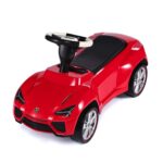 Lamborghini Urus loopauto met rubberen banden.