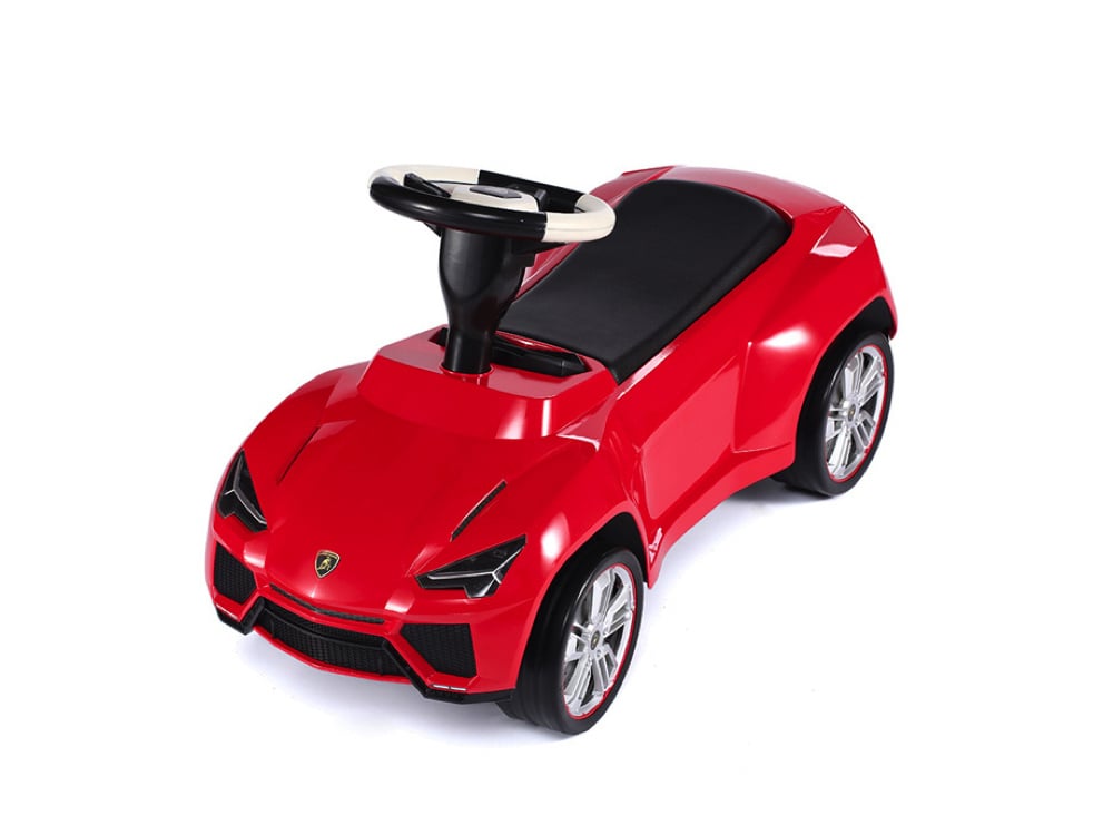83600-red-0.jpg Lamborghini Urus loopauto met rubberen banden. - Afbeelding 1