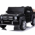 Mercedes-Maybach G650 elektrische kinderauto, 12 volt, rubberen banden en meer!
