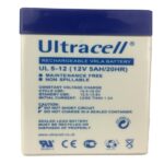 Ultracell Accu 12 volt, 5Ah