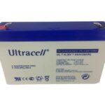 Ultracell Accu 6 volt, 7Ah