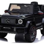 Mercedes G63, 12 volt Kinder Accu Auto, rubberen banden, leder zitje en meer!