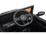 Mercedes G63, 12 volt Kinder Accu Auto, rubberen banden, leder zitje en meer! - Afbeelding 9