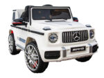 Mercedes G63, 12 volt Kinder Accu Auto, rubberen banden, leder zitje en meer! - Afbeelding 2