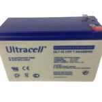 Ultracell Accu 12 volt, 7Ah