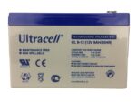Ultracell Accu 12 volt, 9Ah - Afbeelding 2