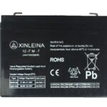 24 volt 7Ah accu XINLEINA